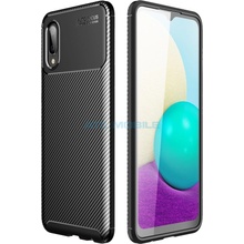 Pouzdro Shield4U Shockproof Carbon Fiber Samsung Galaxy XCover 5 SM-G525 černé