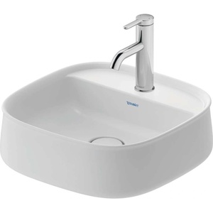 Duravit Zencha 42x42 cm matt white (2374423271)