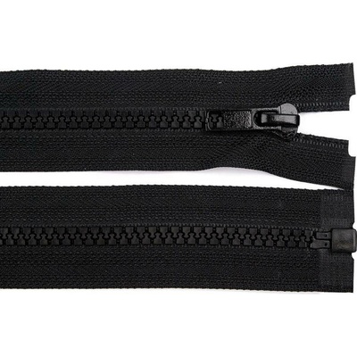 Stoklasa Kostěný zip No 5 délka 105 cm bundový Balení: 1 ks, Varianta: 322 černá 322 černá