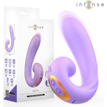 Image 1 of G-точка вибратор с клитор стимулатор, 15см. - Intense Meryl (D-244716)