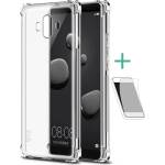 IMAK Huawei Mate 10 IMAK силиконов калъф за телефон, устойчив на удари, с въздушни възглавници по ъглите + фолио за защита на екрана, ПРОЗРАЧЕН (GP-78467)