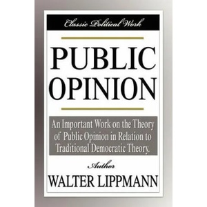 Public Opinion | Walter Lippmann (ISBN: 9781599866833)