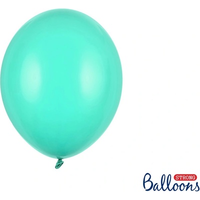 STRONG BALLOONS BALÓNKY pastelové 27 cm mint zelené