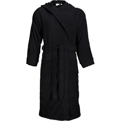 The One Towelling s kapucňou T1-BH black