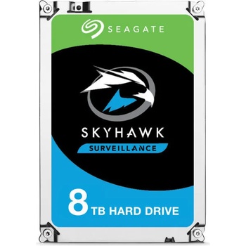 Seagate SkyHawk AI Surveillance 3.5 8TB 7200rpm 256MB (ST8000VE0004)