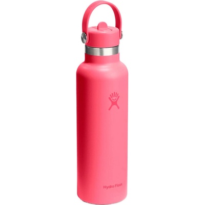 Hydro Flask termoflaša 21 Oz Standard Flex Straw Cap 621 ml popstar pink