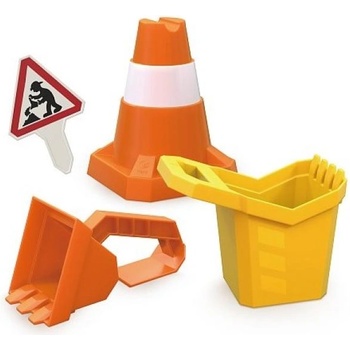 Hape Играчки за пясък - Комплект за игра за строителство от пясък