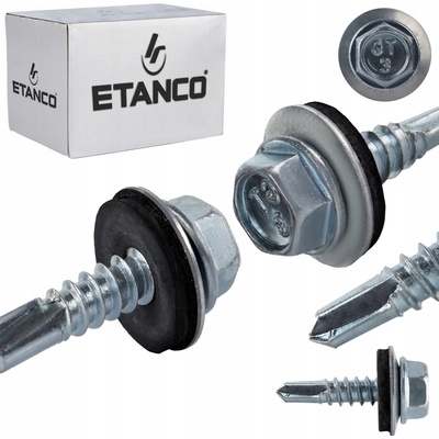 Šrouby do oceli Etanco 4,8 x 19 mm, 250 ks