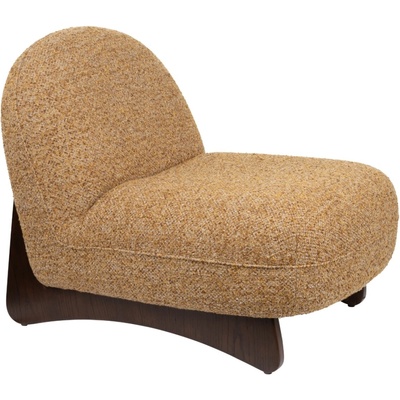 Dutchbone Loom Hnědé čalouněné lounge