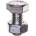 Baks Screw (set) type SM M8X16 650443 /100pcs. /