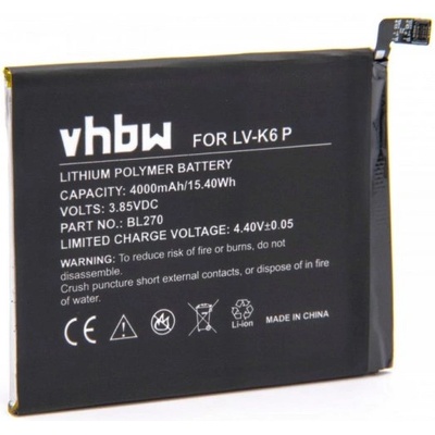 MPS Батерия за Lenovo K6 Note / K8 Note / K6 Plus, 4000 mAh (21195)