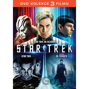 Star Trek kolekce 1-3 DVD