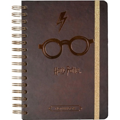 Notes A5 Grupoerik odstíny hnědé a béžové – Zbozi.Blesk.cz