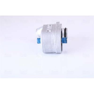 Olejový chladič, motorový olej NISSENS 90796