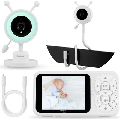 Lionelo Elektronická chůvička Babyline 3.4 klid pod dohledem