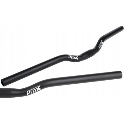 PROX ALU OHNUTÁ 25,4/640 mm černá