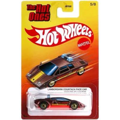 Mattel HOT WHEELS THE HOT ONES МАЛКА КОЛА Lamborghini Countach (JKX52)