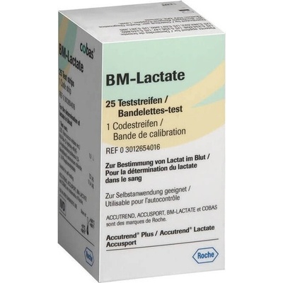 ROCHE Accutrend BM-Lactate 25 бр