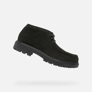 Geox Черни мъжки обувки Geox Spherica EC7 Geox | Cheren | МЪЖЕ | 40 - zoot - 269,16 лв