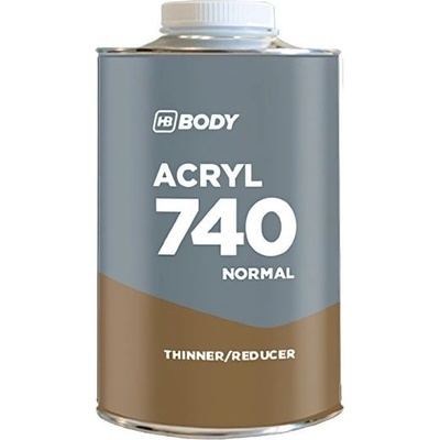 HB BODY acryl thinner 740, riedidlo 500 ml