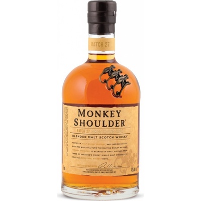 Monkey Shoulder 40% 0,7 l (holá láhev) – Zboží Mobilmania