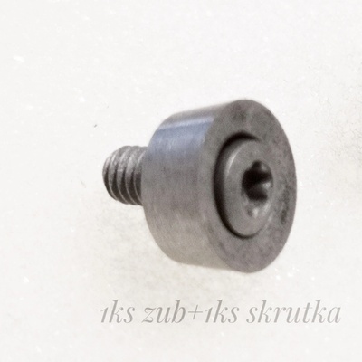 Náhradné frezovacie zuby Arbortech, Zuby ARBORTECH 1ks zub+1ks skrutka
