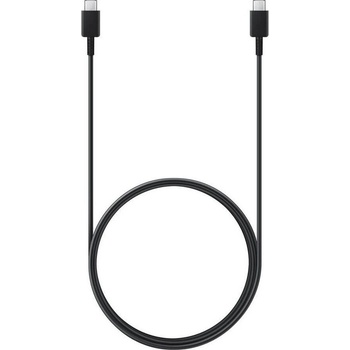 Samsung Оригинален USB-C към USB-C Кабел Samsung 1.8m 5A EP-DX510JBE, Черен (Bulk) (EP-DX510JBE)