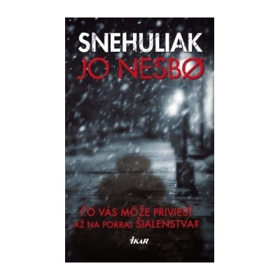 Snehuliak - Jo Nesbo SK