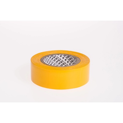 Tracon Izolačná páska 10 m x 18 mm žltá S10