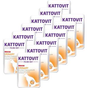 KATTOVIT Urinary пастет телешки 12 x 85 г