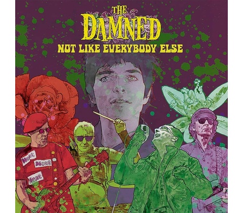 Damned - Not Like Everybody Else CD