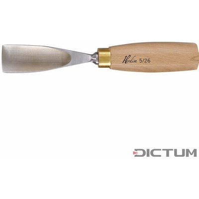 Dictum 715532 - Herdim® Scroll Gouge, Sweep 5 / 26 mm - Dláto