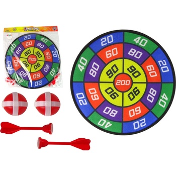 Velcro Šípky 2v1 štít