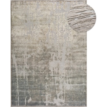 Universal Бежов килим от вискоза Margot Azul, 60 x 110 cm - Universal (45229)