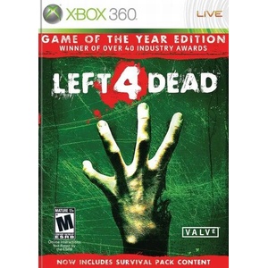 Valve Left 4 Dead [Game of the Year Edition] (Xbox 360)