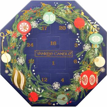 Yankee Candle Adventní kalendář 24 x 9,8 g
