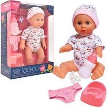 Dolls World Cikajúca Baby Boohoo s príslušenstvom 38 cm