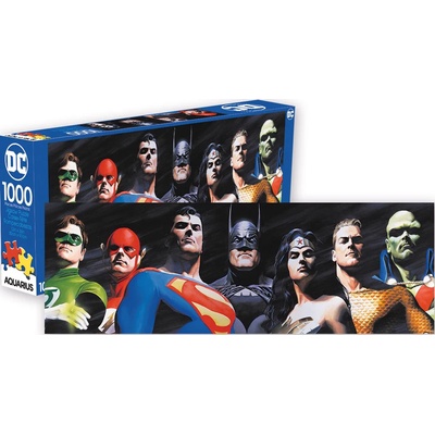 Aquarius - Puzzle Повредена кутия DC Comics Justice League - 1 000 piese