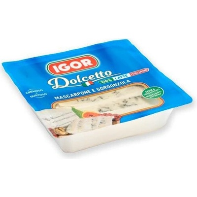 Igor mascarpone a gorgonzola dolcetto kravský sýr 150 g