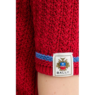 Bally Памучен пуловер Bally (WKN09O)