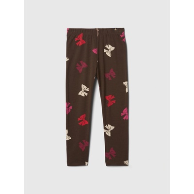 GAP Baby legíny Mix & Match hnědá