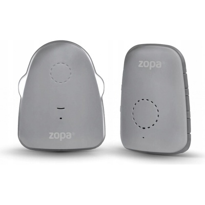 Zopa dětská chůvička šedé a stříbrné