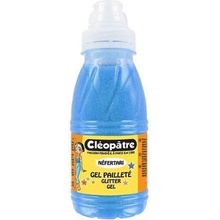 Cleopatre Třpytivý gel 250 ml neon Modrá