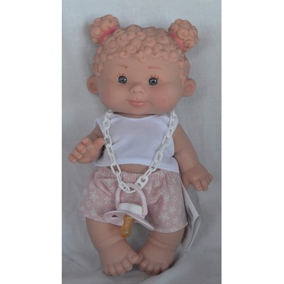 Marina & Pau holčička Terka v růžových kraťasech z kolekce Nenotes 26 cm