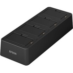 Epson C32C882391 4-слотово зарядно устройство за батерии (C32C882391)