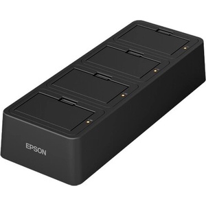 Epson C32C882391 4-слотово зарядно устройство за батерии (C32C882391)