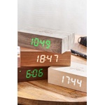 Gingko Design Настолен часовник Flip Click Clock (G003R8) Будилник