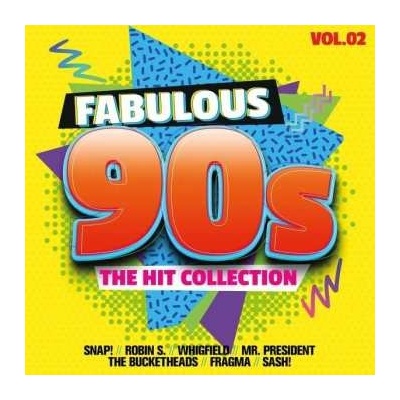 Various Artists - Fabulous 90s - The Hit Collection Vol. 2 CD