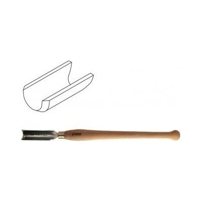 Narex Bystřice Struh hrubovací, HSS LINE PROFI 3/4" x 150 mm - NB8194-19