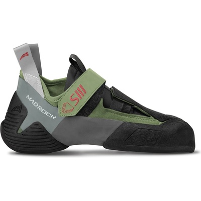 Mad Rock Обувки с велкро Mad Rock Shark III HV Climbing shoes - Seaweed Green / Dark Grey / Black / Kombu Green - размер 41 (EU) (301-0918-0115)